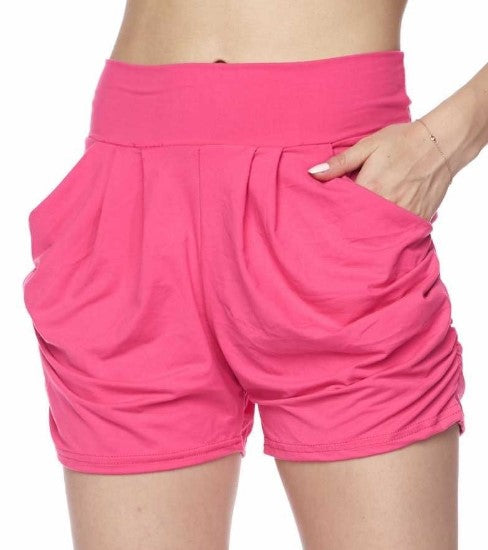 Soft & Stretchy Harem Shorts