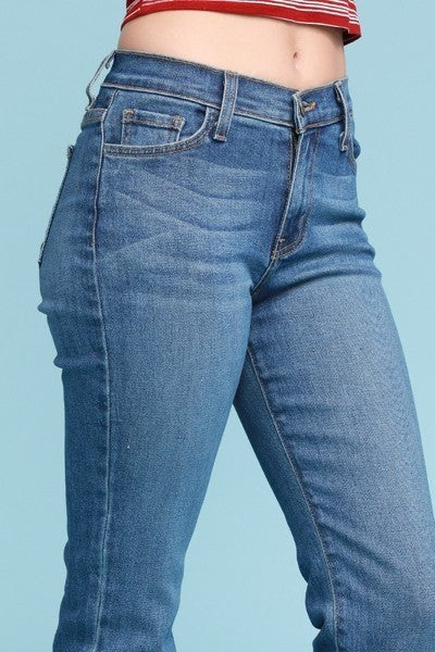 Judy Blue High Waisted Mom Jeans - Corinne's Boutique