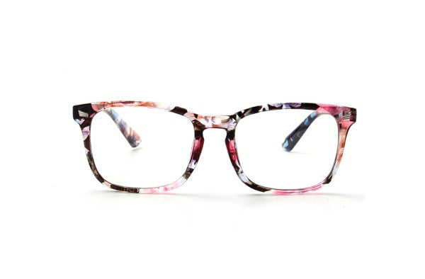 Classic Rectangle Blue Light Blocker Glasses - Corinne's Boutique