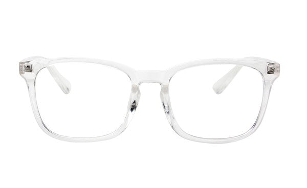 Classic Rectangle Blue Light Blocker Glasses - Corinne's Boutique