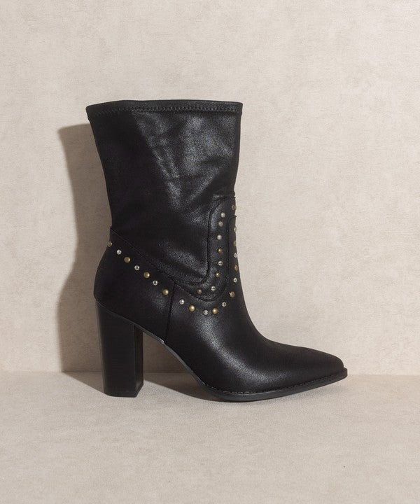 OASIS SOCIETY Paris - Studded Boots - Corinne's Boutique