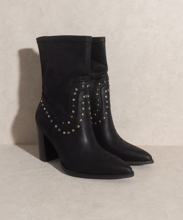 OASIS SOCIETY Paris - Studded Boots - Corinne's Boutique