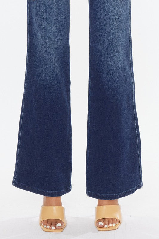 High Rise Slim Flare Jean KanCan - Corinne's Boutique