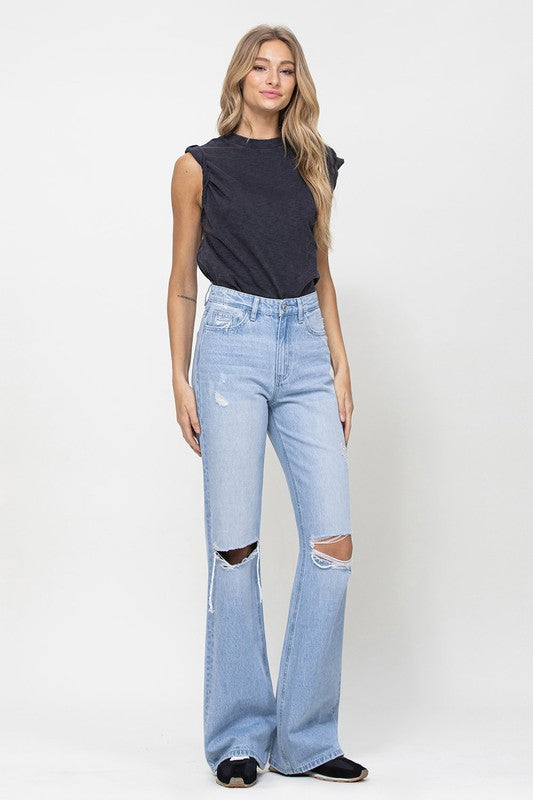 90'S STYLE FLARE BY FLYING MONKEY JEANS - Corinne's Boutique