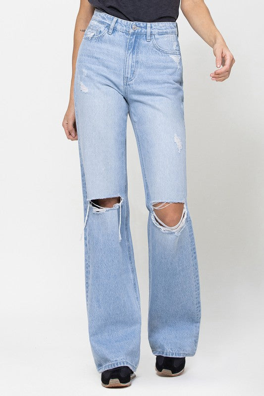 90'S STYLE FLARE BY FLYING MONKEY JEANS - Corinne's Boutique