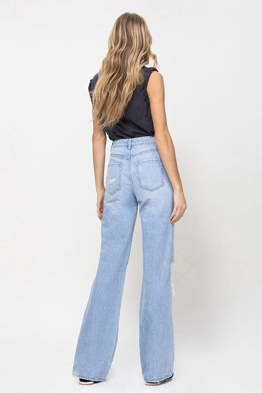 90'S STYLE FLARE BY FLYING MONKEY JEANS - Corinne's Boutique