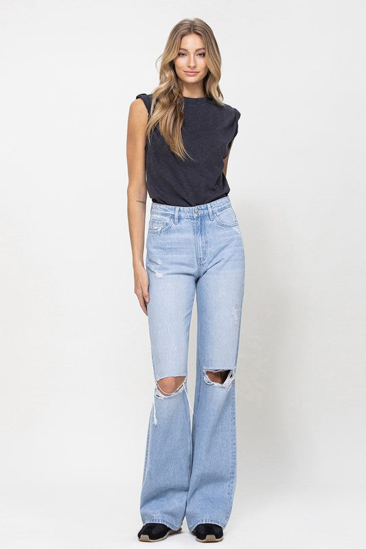 90'S STYLE FLARE BY FLYING MONKEY JEANS - Corinne's Boutique