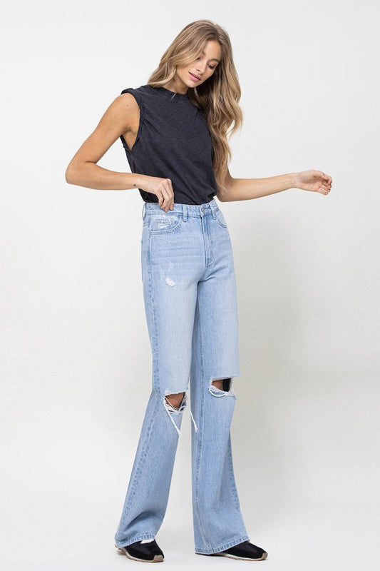 90'S STYLE FLARE BY FLYING MONKEY JEANS - Corinne's Boutique