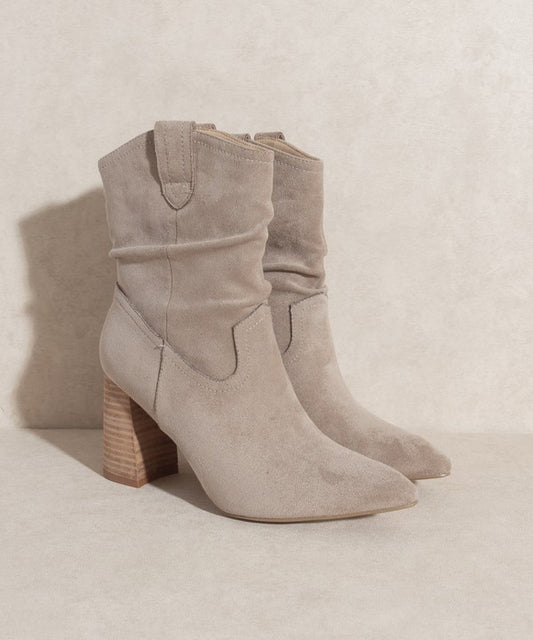 OASIS SOCIETY Mavis - Western Style Bootie - Corinne's Boutique