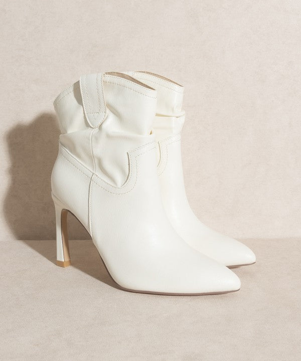 OASIS SOCIETY Kate - Slim Heel Booties - Corinne's Boutique