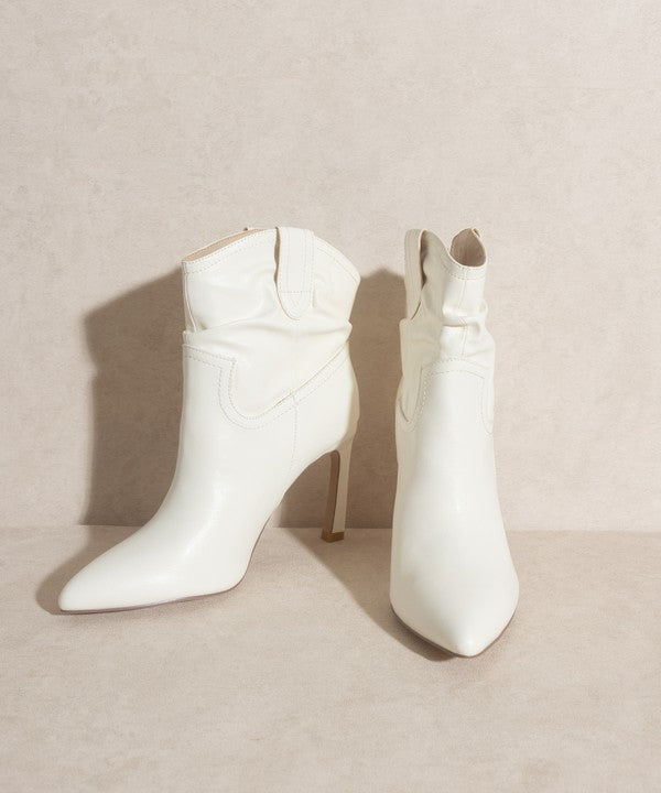 OASIS SOCIETY Kate - Slim Heel Booties - Corinne's Boutique