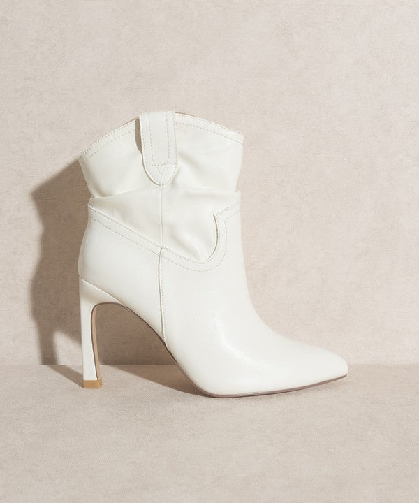 OASIS SOCIETY Kate - Slim Heel Booties - Corinne's Boutique