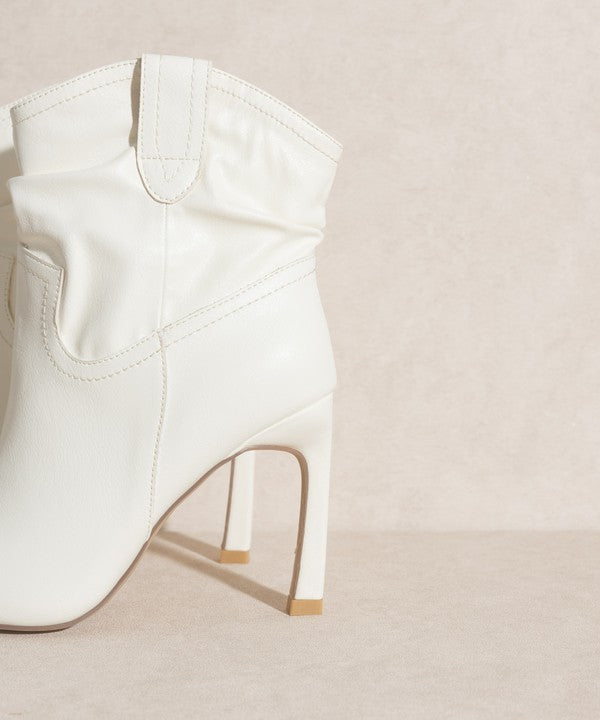 OASIS SOCIETY Kate - Slim Heel Booties - Corinne's Boutique