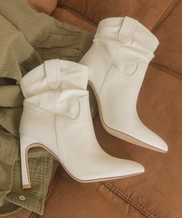 OASIS SOCIETY Kate - Slim Heel Booties - Corinne's Boutique