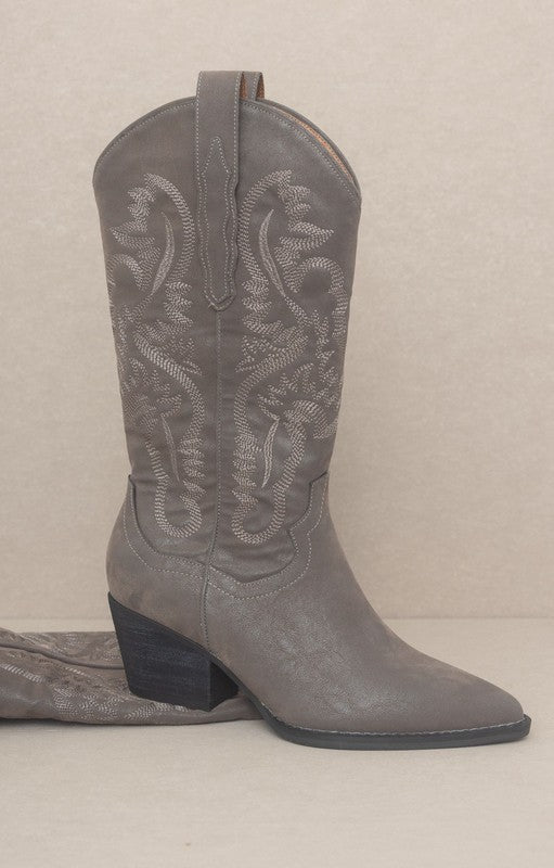 OASIS SOCIETY Amaya - Classic Western Boot - Corinne's Boutique