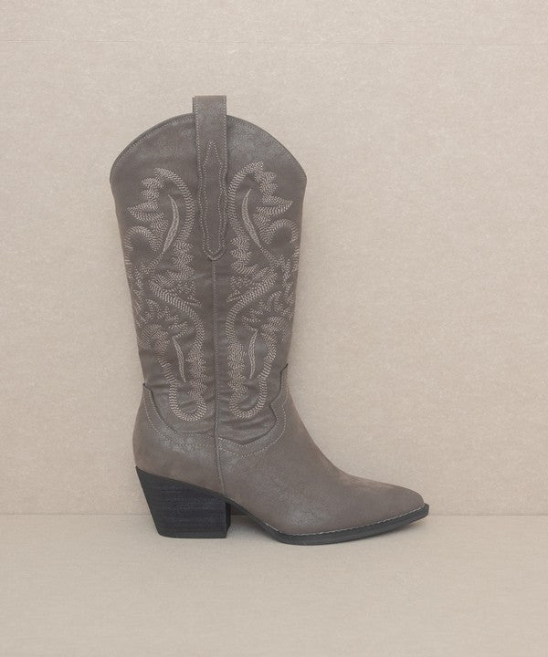 OASIS SOCIETY Amaya - Classic Western Boot - Corinne's Boutique