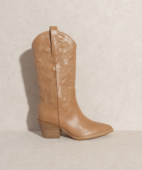 OASIS SOCIETY Amaya - Classic Western Boot - Corinne's Boutique