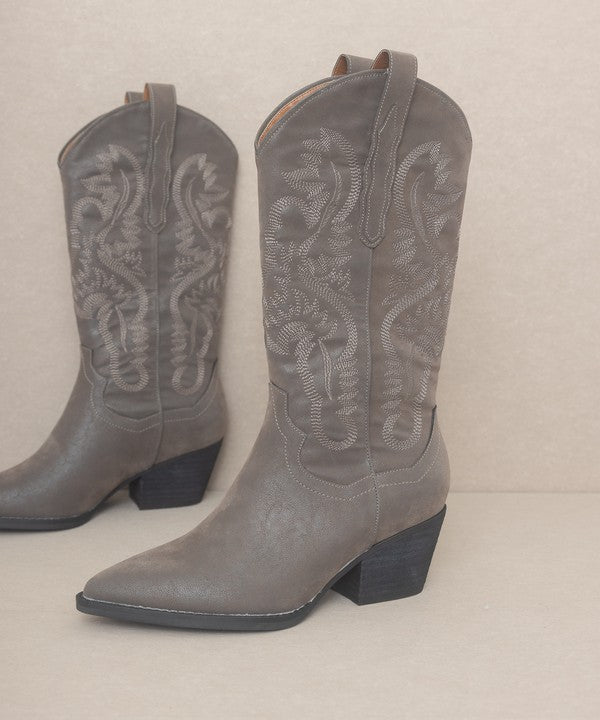 OASIS SOCIETY Amaya - Classic Western Boot - Corinne's Boutique