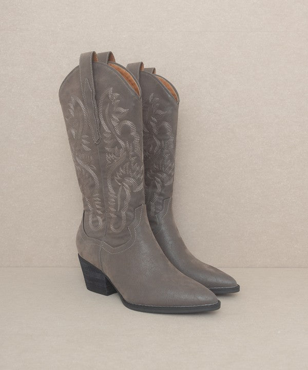 OASIS SOCIETY Amaya - Classic Western Boot - Corinne's Boutique