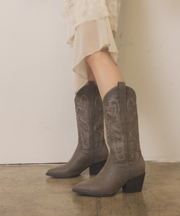 OASIS SOCIETY Amaya - Classic Western Boot - Corinne's Boutique