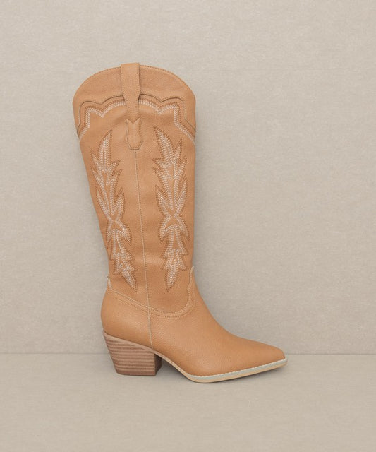 OASIS SOCIETY Ainsley - Embroidered Cowboy Boot - Corinne's Boutique