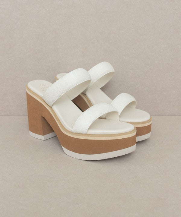 OASIS SOCIETY Daphne - Chunky Heeled Sandal - Corinne's Boutique