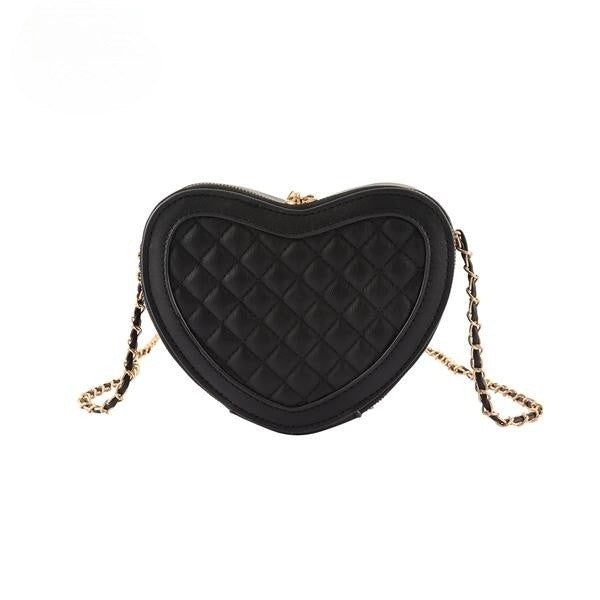 HEART SHAPED CROSSBODY BAG - Corinne's Boutique