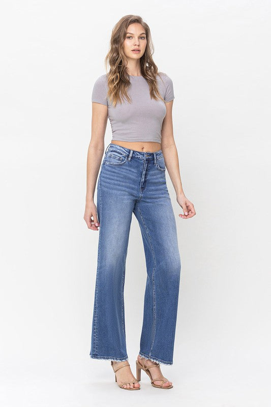 90'S Style Vintage High Loose Jean by Flying Monkey Jeans - Corinne's Boutique