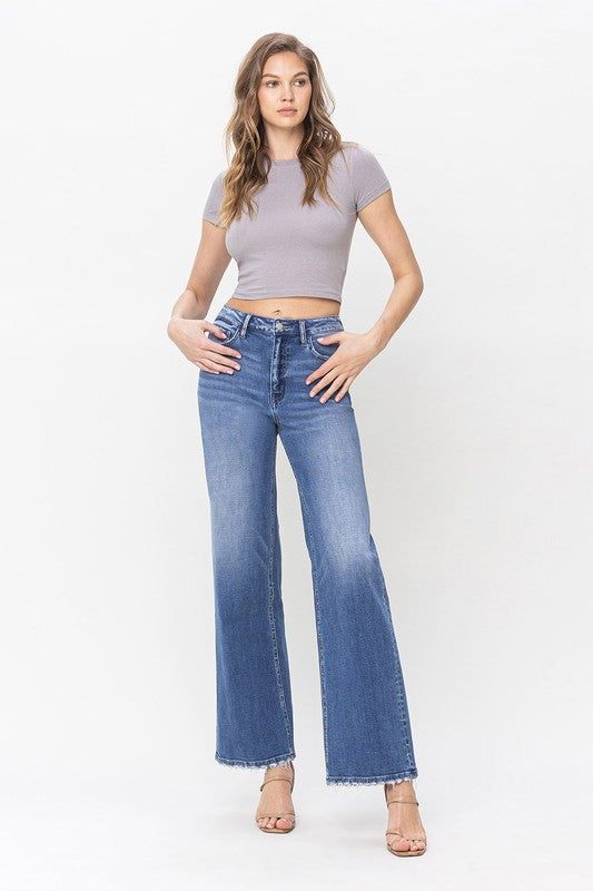 90'S Style Vintage High Loose Jean by Flying Monkey Jeans - Corinne's Boutique