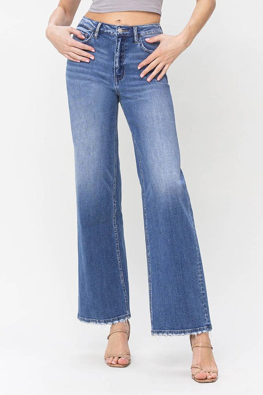 90'S Style Vintage High Loose Jean by Flying Monkey Jeans - Corinne's Boutique