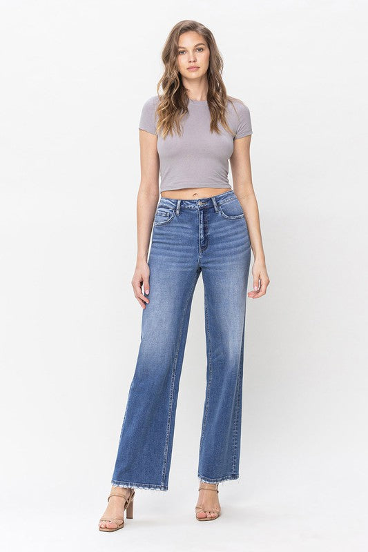 90'S Style Vintage High Loose Jean by Flying Monkey Jeans - Corinne's Boutique