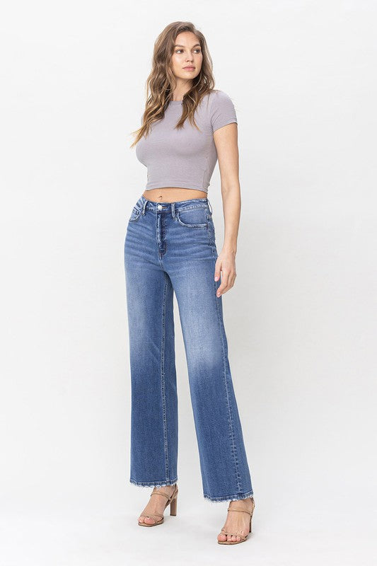 90'S Style Vintage High Loose Jean by Flying Monkey Jeans - Corinne's Boutique