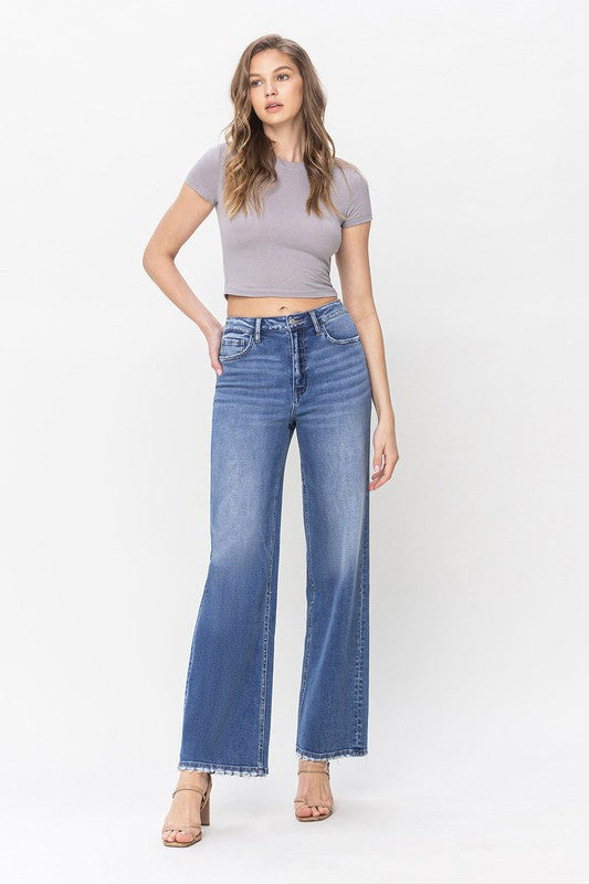 90'S Style Vintage High Loose Jean by Flying Monkey Jeans - Corinne's Boutique