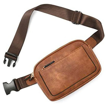 Presly Vegan Leather Everywhere Sling Belt Bag - Corinne's Boutique