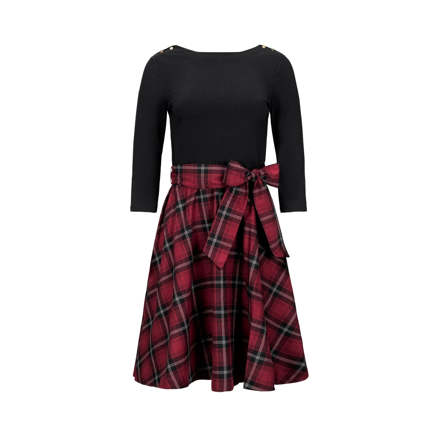 French Skater Dress