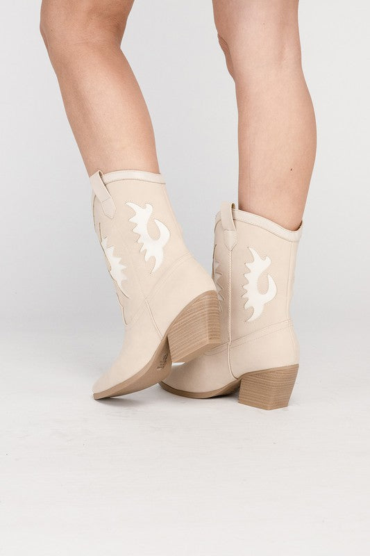 GIGA Western High Ankle Boots - Corinne's Boutique