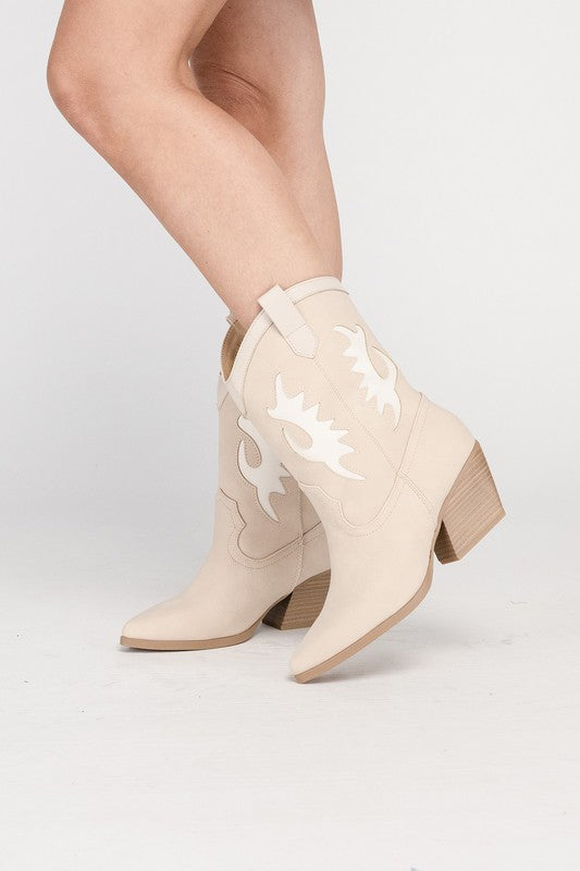 GIGA Western High Ankle Boots - Corinne's Boutique