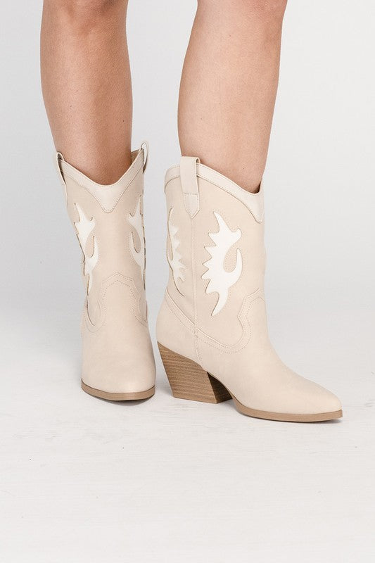 GIGA Western High Ankle Boots - Corinne's Boutique