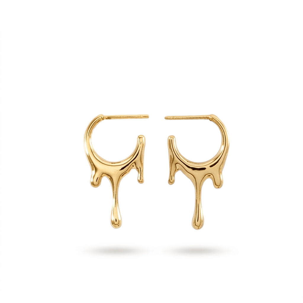 Isla Gold Plated Earrings