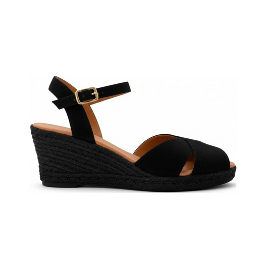 Jimena Double Band All Black