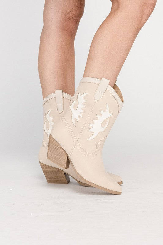 GIGA Western High Ankle Boots - Corinne's Boutique