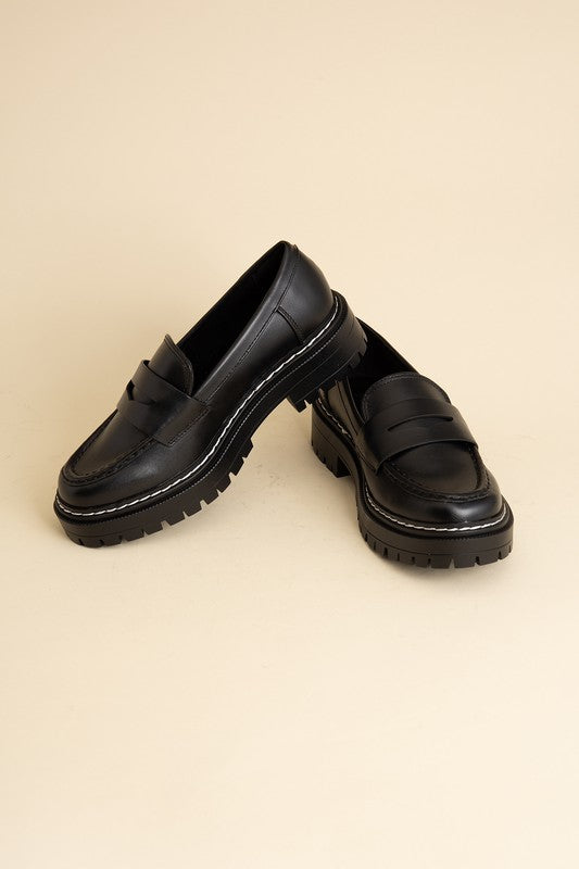 EUREKA CLASSIC LOAFERS - Corinne's Boutique