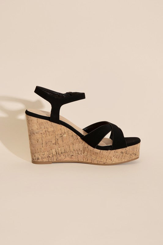 SEDONA WEDGE HEEL SANDALS - Corinne's Boutique