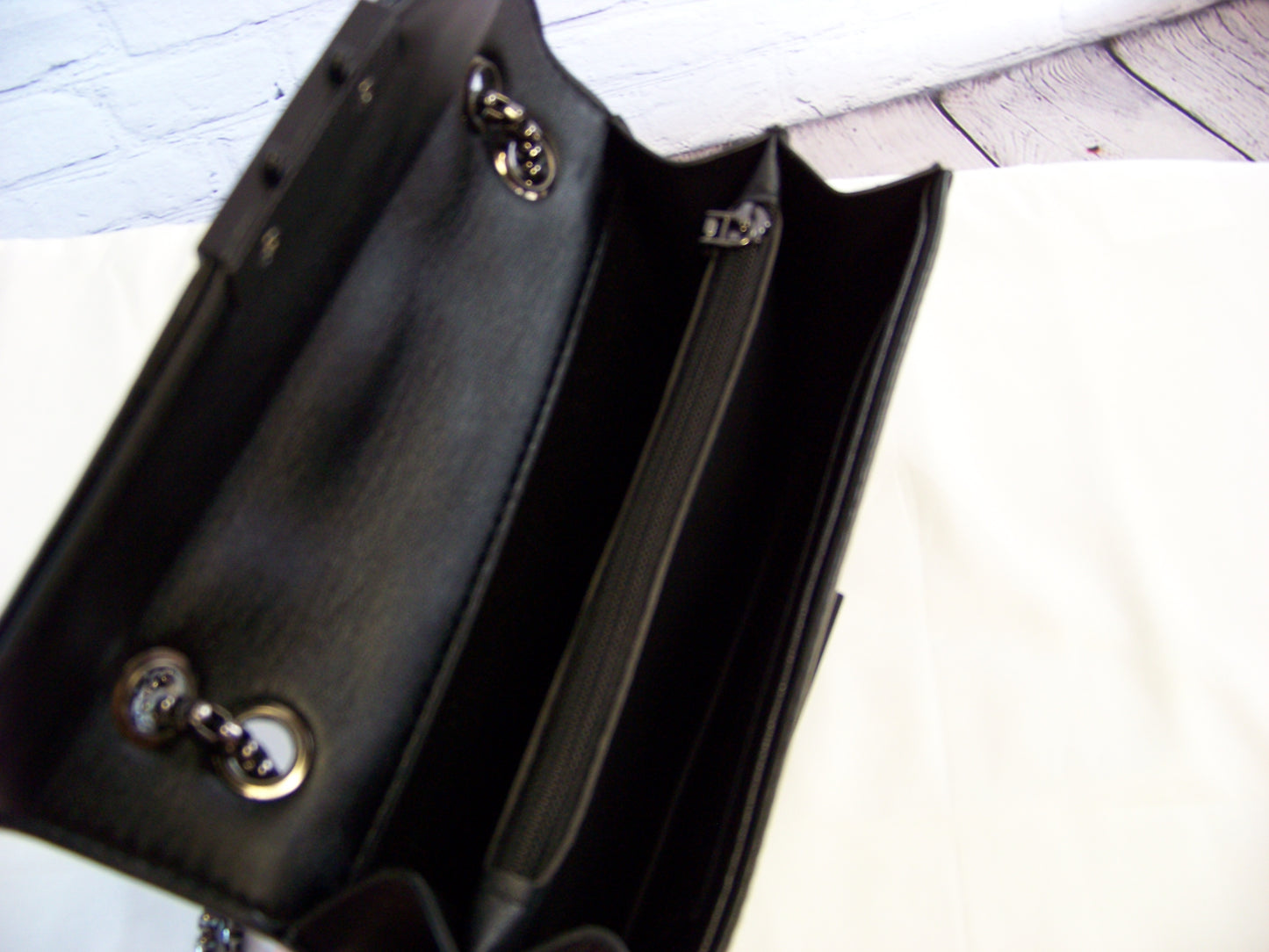 Black Studded Purse - Corinne's Boutique