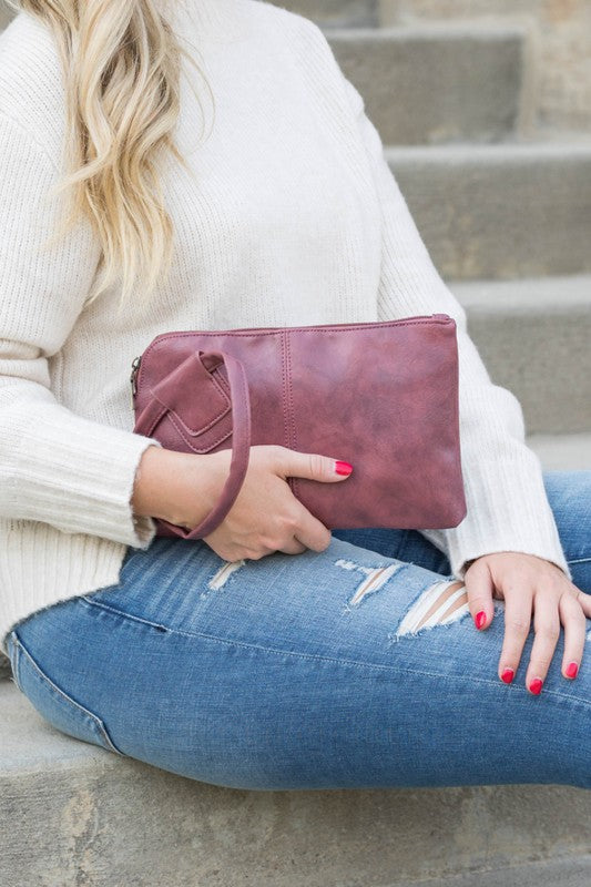 Wristlet Mini Clutch - Corinne's Boutique