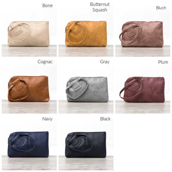 Wristlet Mini Clutch - Corinne's Boutique