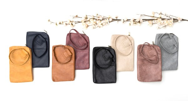 Wristlet Mini Clutch - Corinne's Boutique