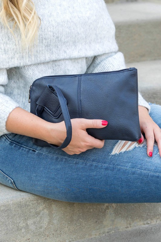 Wristlet Mini Clutch - Corinne's Boutique