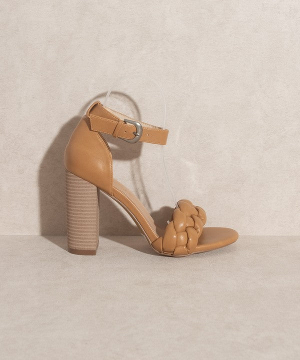 OASIS SOCIETY Daleyza - Chain Ankle Heel - Corinne's Boutique