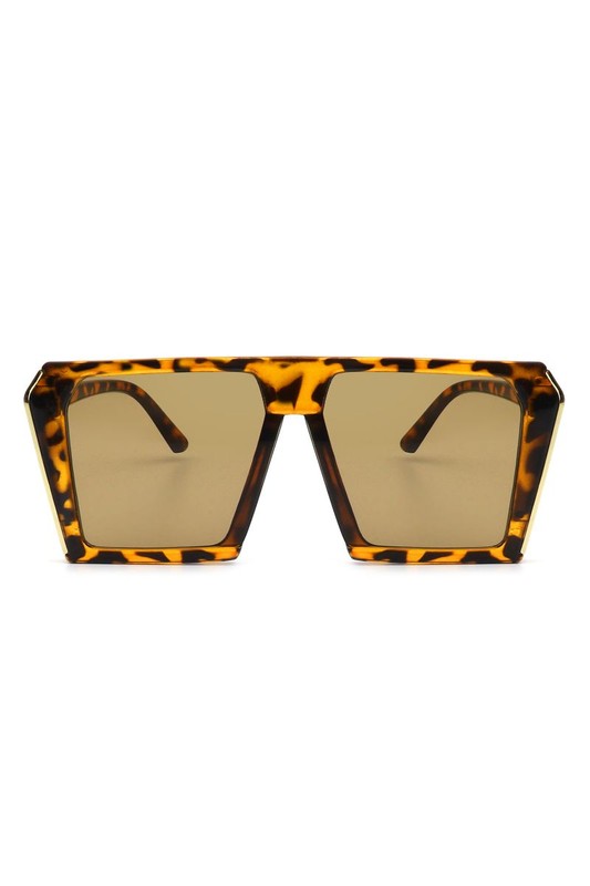 Women Square Oversized Sunglasses - Corinne's Boutique